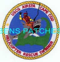 COAST GUARD,MASSACHUSETTS,CAPE COD AIR STATION,HELICOPTER RESCUE SWIMMER 1